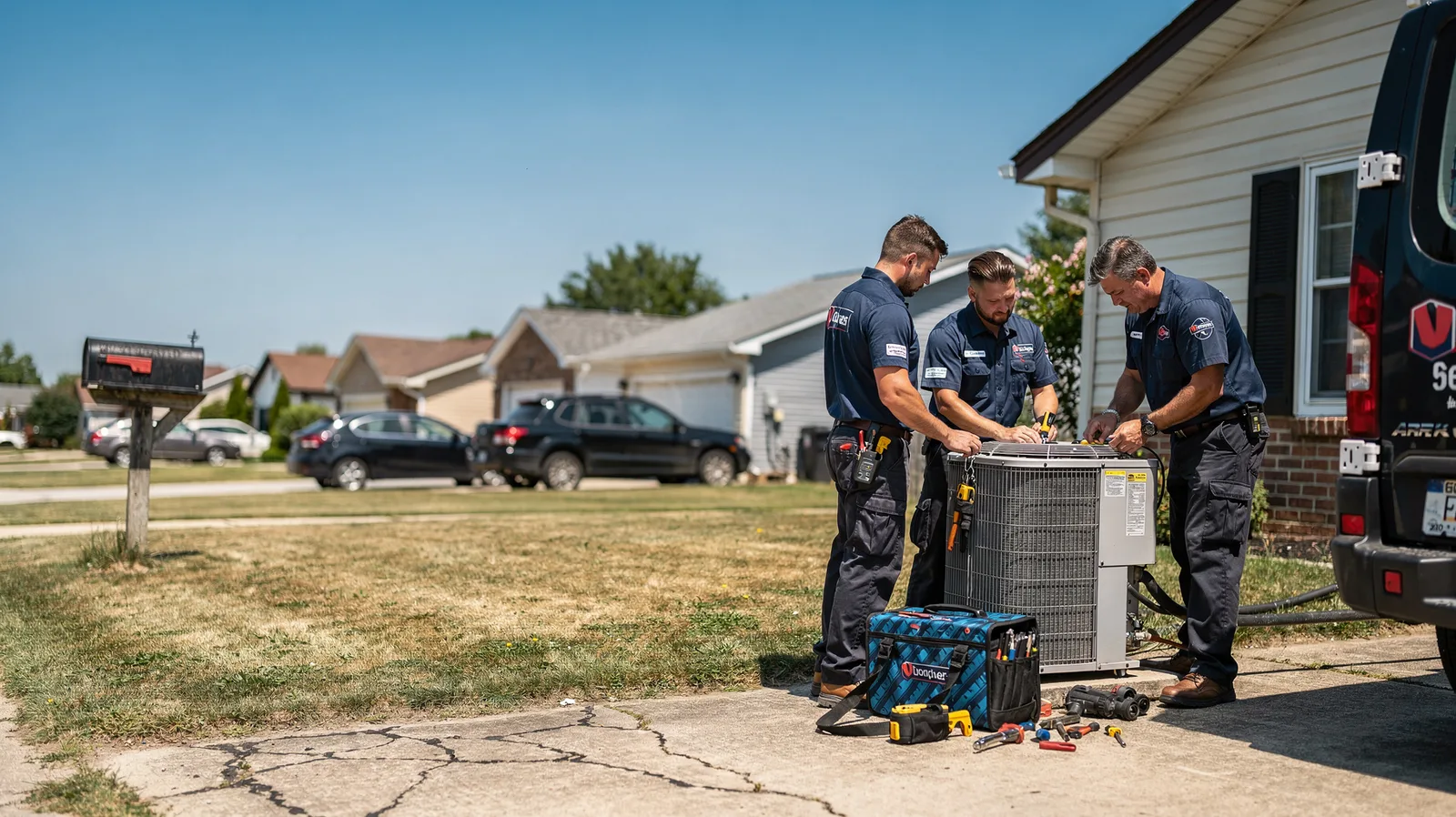 Hvac Repair in Talbott, TN near me